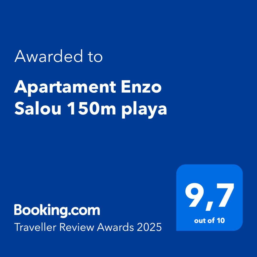 Apartament Enzo Salou 150M Playa Экстерьер фото